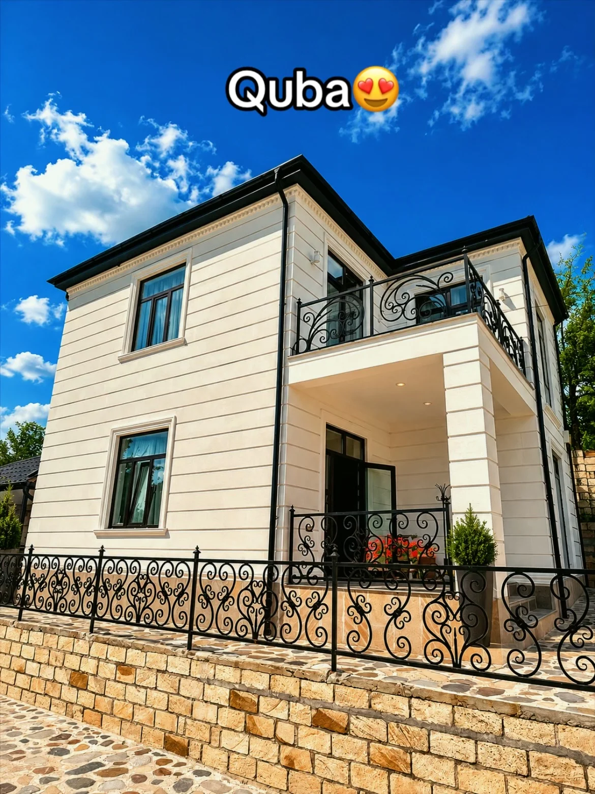 Quba villa