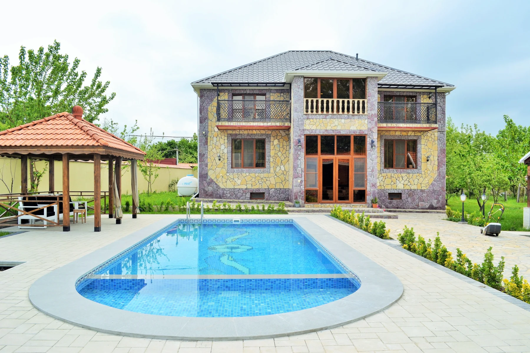 Gabala Stone House