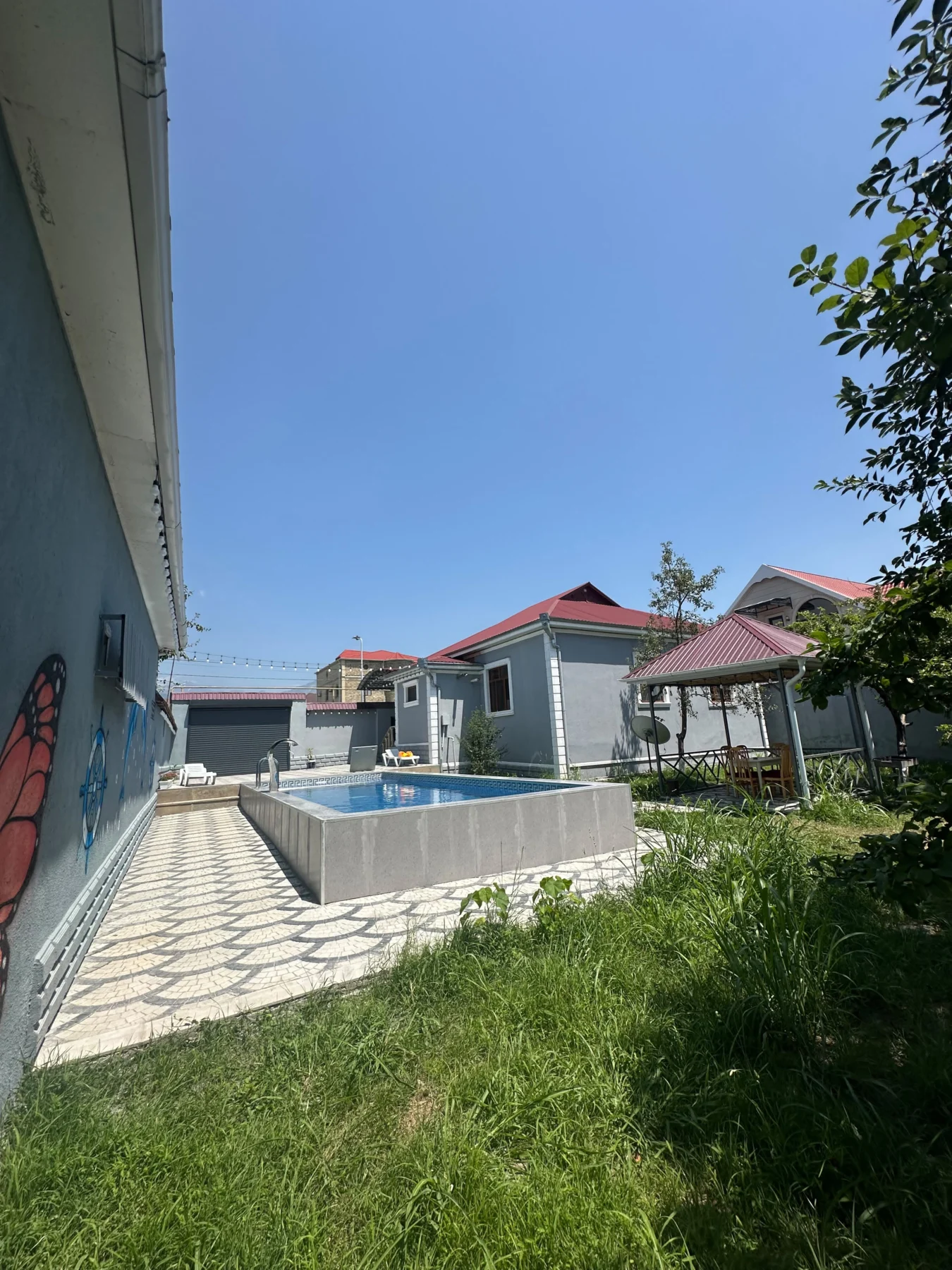 Qəbələ bağ evi