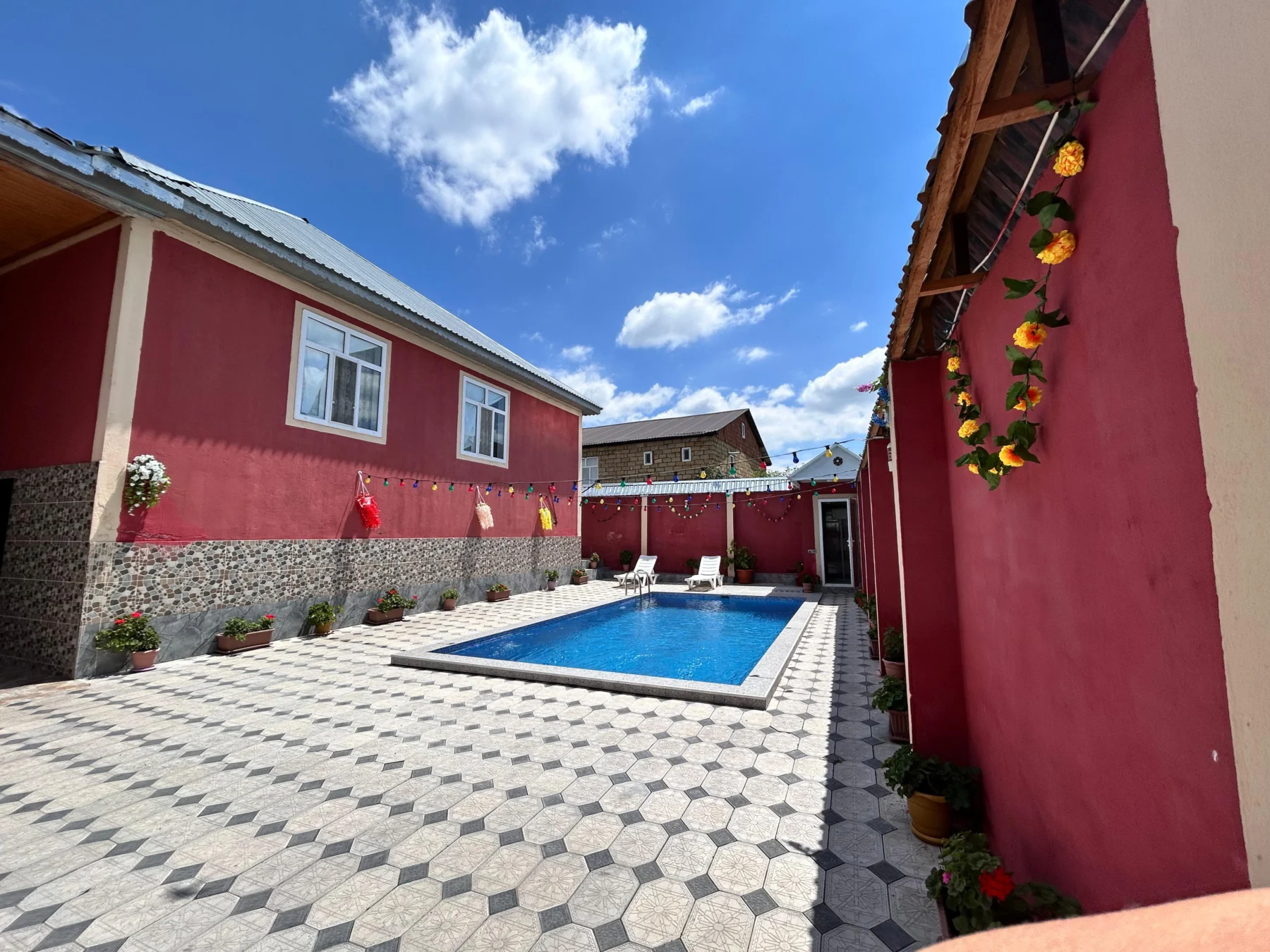 Qəbələ villa