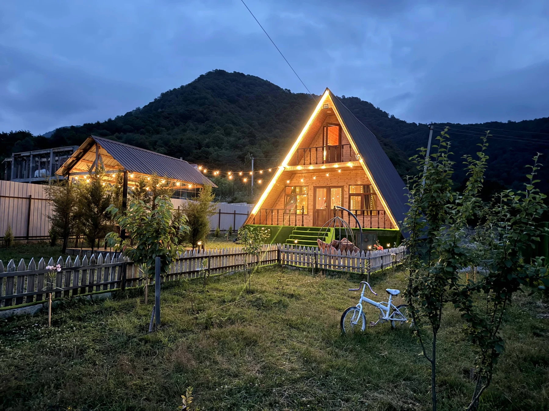 Qalacıq Aframe House