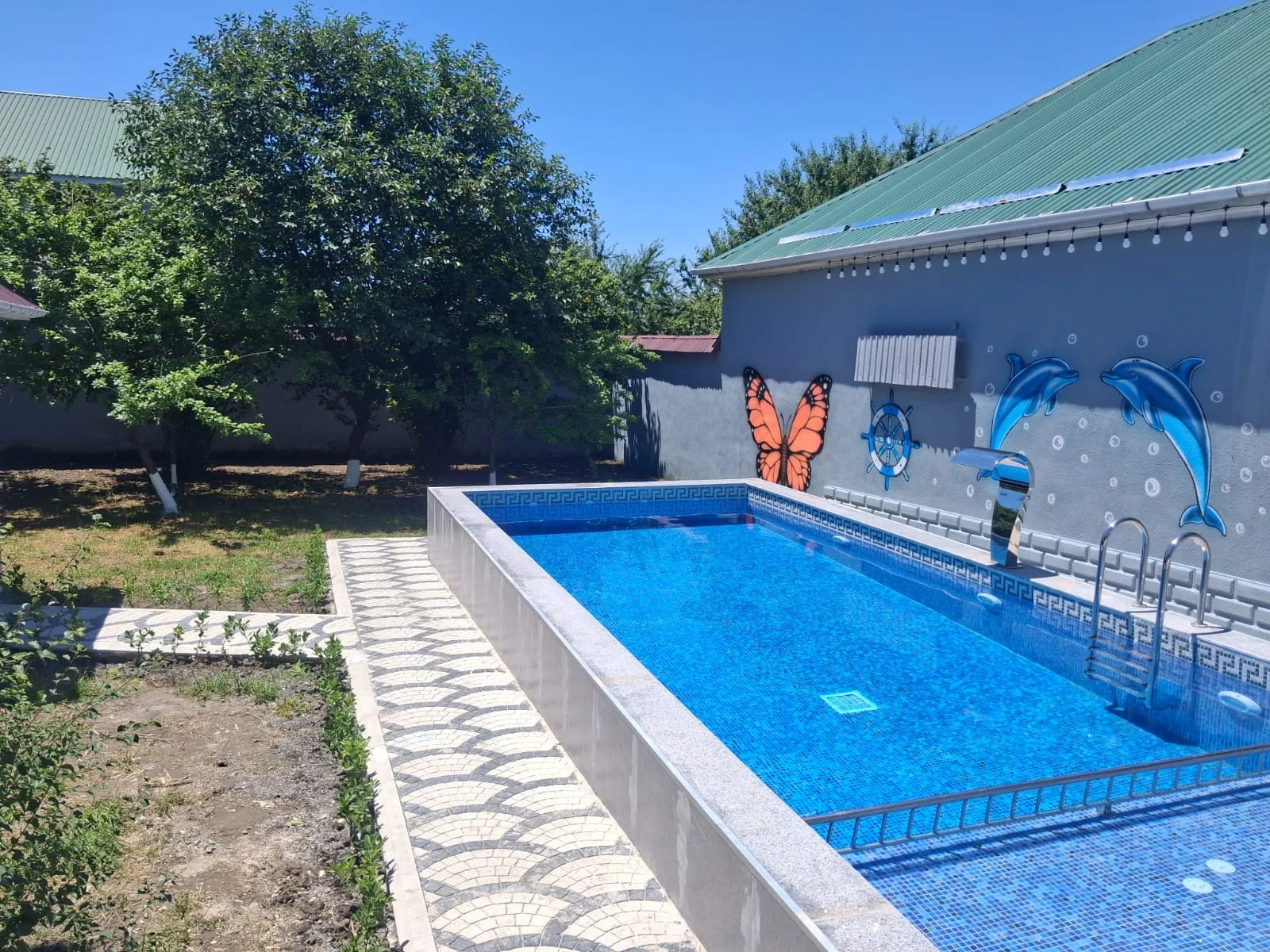 Qəbələ bağ evi