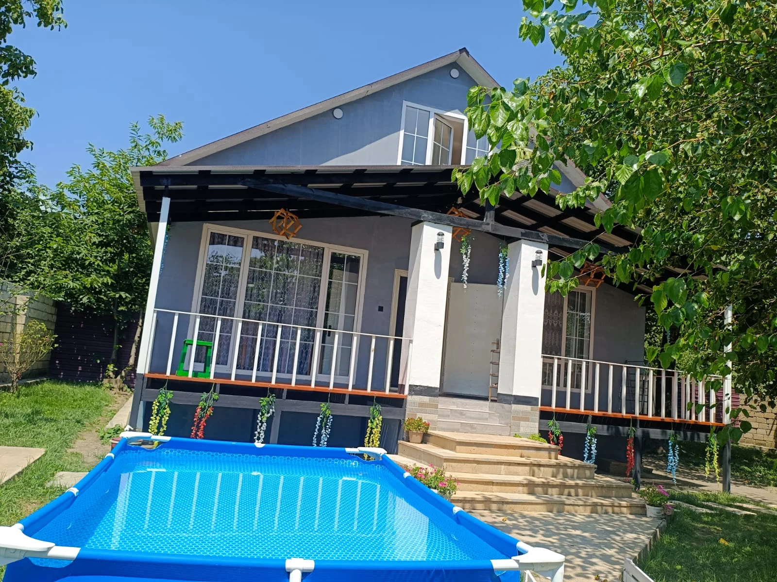 Qəbələ house