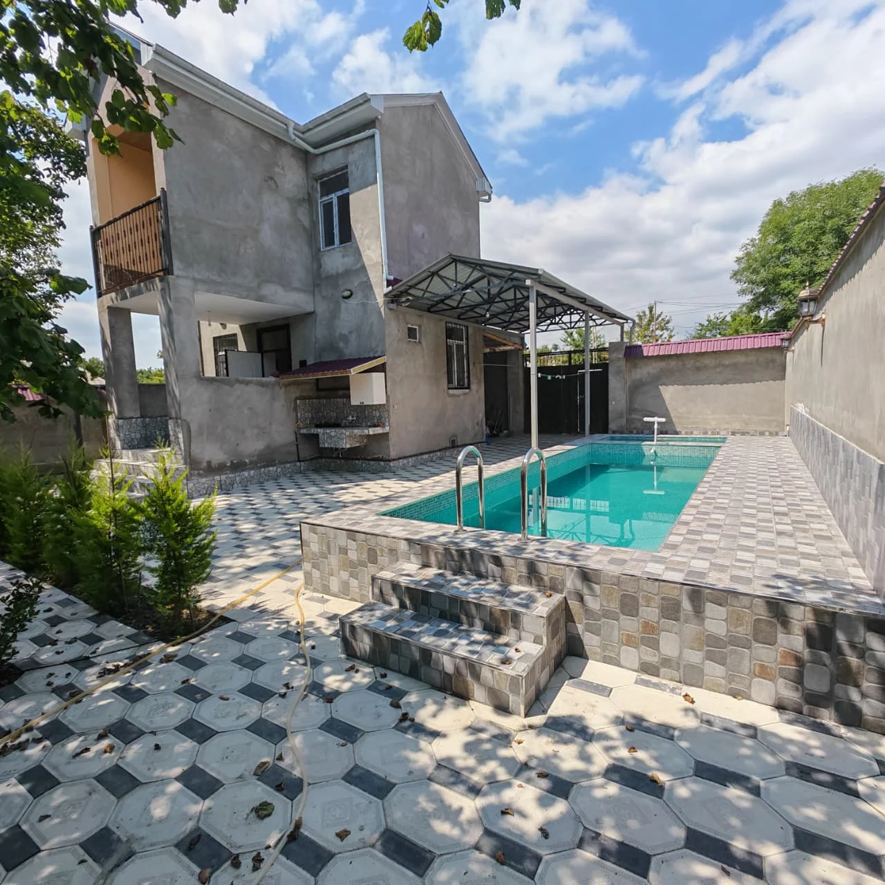 Qəbələ Family Villa